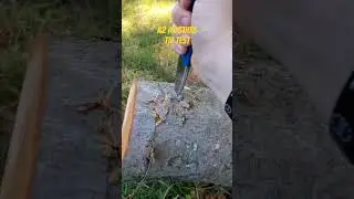 A2 steel @61hrc tip test