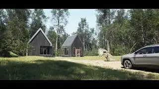 Forest Day Cycle - Unreal Engine 5