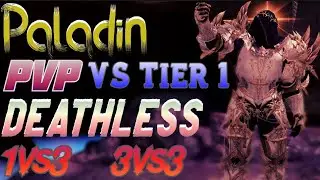 Lost Ark PVP/Deathless Paladin! 1 vs 3 and 3 vs 3! Grandmaster Paladin carries his team! LET'S GO!