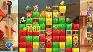 Pet Rescue Saga level 2602 no boosters ►TOBIAS DEAMON◄