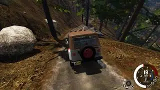 Trespassers Pine Valley in BeamNG