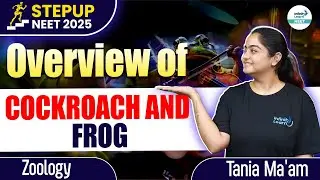 Overview of Cockroach and Frog || #NEETZoology || #NEET2025StepUp ||@InfinityLearn_NEET