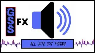 Among Us All Vote Out Typing - Sound Effect HD (No Copyright Sound)