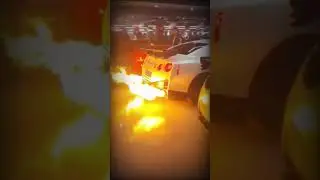 ❤️‍🔥GTR-R35 flames⚠️| Try to SUBSCRIBE my Channel