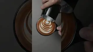 Latte Art - 6oz Slow Leaf #coffee #latteart #coffeelover #barista #chliv