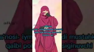 Chiroyli qizlar ismini ma'nosi