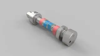 # 551 Autodesk Inventor Professional Tutorial Газораспределительный механизм двигателя  2 серия