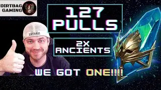 127 PULLS X2 EVENT! | We Got a DirtBag a LEGGO!! | Ancient Shard Opening Event | Raid Shadow Legends