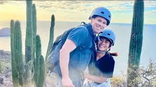 Hiked up Tetakawi mountain in San Carlos, Sonora, Mexico