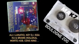 ALI (LUNATIC), ISSAKA, BRAMS, KEYDJ, H2B, CENS NINO, JP SECK… - BOULOGNE ZOO