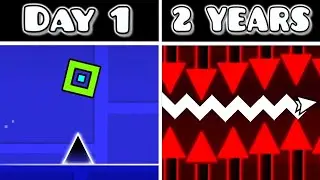 Day 1 vs Day 730 (2 years)