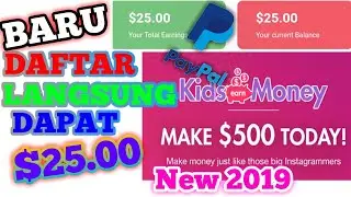 DAFTAR LANGSUNG DAPAT $25.00 Website Dollar Gratis