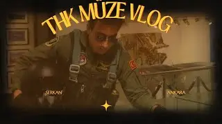 ANKARA TÜRK HAVA KUVVETLERİ MÜZESİ / VLOG #ankara