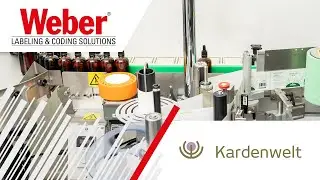 Allgäuer Kardenwelt labels products fully automatically with Geset system | Weber Marking Systems
