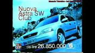 Vecchie Pubblicità - Opel Astra SW (1998)