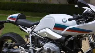 In The Spotlight   The new BMW R nineT Racer