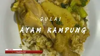 Masak Gulai Ayam Kampung Pake Andaliman