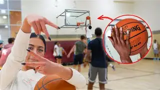 I Made Men Hoop With Long Nails