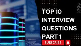 Top 10 SQL Interview Question | Question With Answers | Most Asked Question| SQL Interview part 1