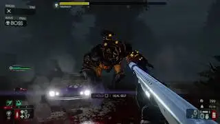 Killing Floor 2 Matriarch Claw Grab Glitch