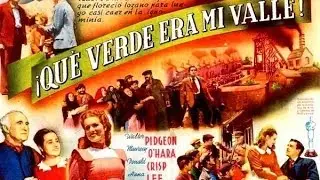 Que verde era mi valle. Película completa en español.