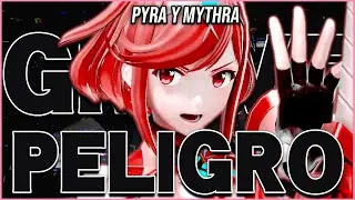 Pyra y Mythra Exponen un Gran PELIGRO en Super Smash Bros