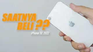 Beli iPhone SE 2022 ⁉️ Review iPhone SE 2022 di 2023