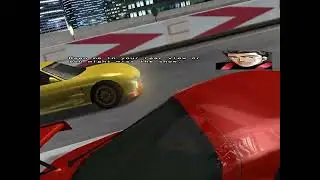 Wangan Midnight Maximum Tune 2: Level 10 Outrun Mode (cxbx-r chihiro fork)