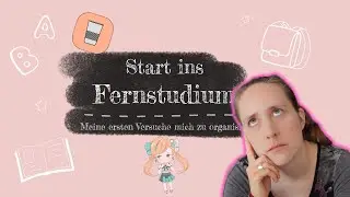 Fernstudium - Lernchaos - Sabotage durch Jerry 😂