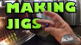 Making and Painting Jig Heads