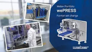 Umrüstung der Weber wePRESS