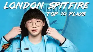 London Spitfire Top 10 Plays | Overwatch League 2020