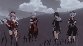 i made an ACTUALLY FUN team comp in genshin