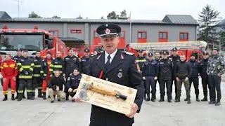 Isu Brașov! Pensionarea Plt.adj.șef Bârsan Ion Gabriel - Detașamentul 2 de Pompieri Brașov!
