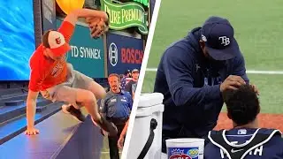 Baseball oddities -- WEIRD DAY at Tropicana Field