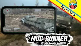 SpinTires : Mudrunner | Egg Ns 4.0.5 | Poco x3 Pro + Settings