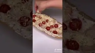 Как приготовить пиццу из батона. Быстро и вкусно! 
