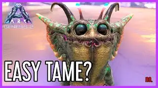 Noglin Tame Guide | No Glitches! | Ark Genesis 2
