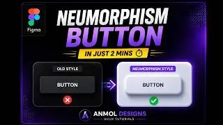 Neumorphism button in figma