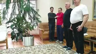 Гимнастика суставов. Сергей Тихомиров. Четвертая встреча, часть 1