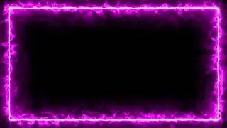 Black Screen Effects, Neon Border Background Video Effects, Frame Effects, Loop Background Video