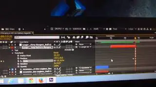 How to Scale Text and make it disappear (Adobe After Effects CC 2014)