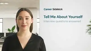How to answer "Tell me about yourself" interview question, answered by an expert hiring manager.