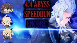 Improved Run! C1 Neuvillette Taser Top Half 59s Continuous Speedrun | 4.4
