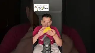 ASMR EMOJI CHALLENGE 🪵🕶️✂️🧽📱🥑🖌️