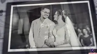 Heart Frame in Wall Old Memories in Adobe After Effect/Wedding Memories/After Effect Prince