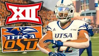 A Wild Start to the Big 12 Season - College Football Revamped Dynasty [Y2:G3] | Ep.20