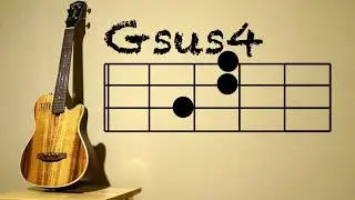 つじあやの『風になる』をウクレレで弾いてみよう！ - Ukulele Tutorial 