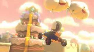 Wii U - Mario Kart 8 - Sweet Sweet Canyon