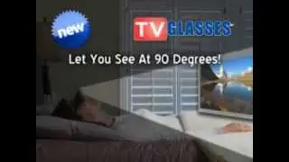 TV Glasses - Like Watching TV in a Coma